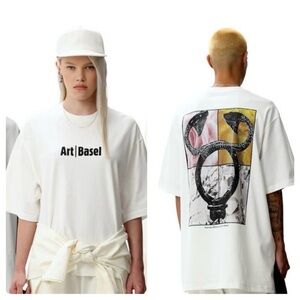 Exclusive GOAT Designer Kandis Williams Art Basel Miami 2023 White Large…
